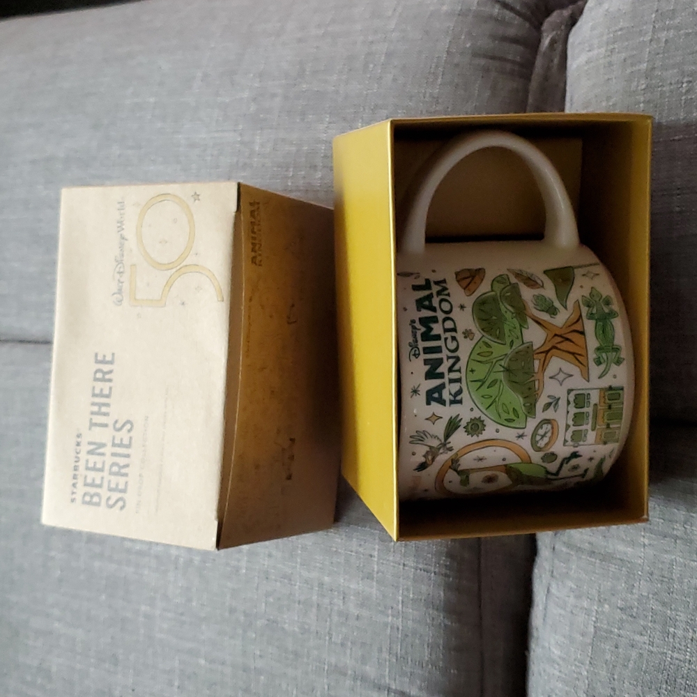 New Starbucks Disney Animal Kingdom